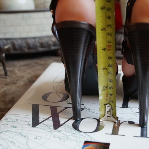 Report Signature DUNBARTON Jewell Ankle Strap 7.5 - Picture 6 of 16